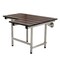Kingston Brass 28 L, Phenolic;Stainless Steel, Dark Mahogany Wood Grain/Stainless Steel KBSS2821PMW - alternate 1